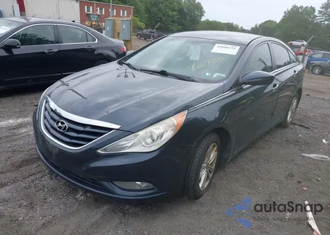 2013 Hyundai Sonata Gls z USA, uszkodzony, nr VIN 5NPEB4AC1DH704376